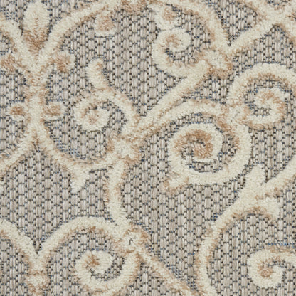 Nourison Home Aloha  Natural  Contemporary