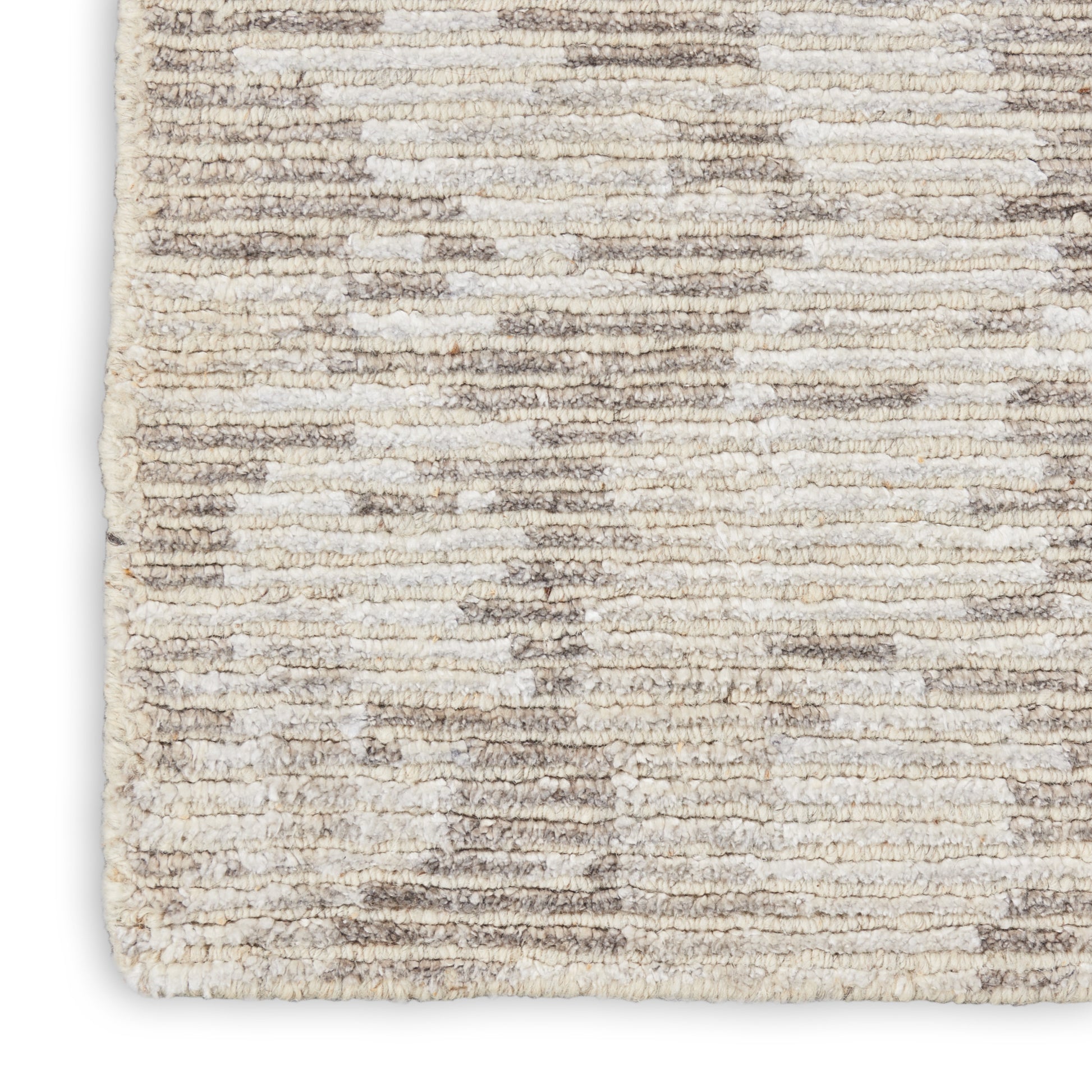 Nourison Home Ellora  Ivory Grey  Contemporary