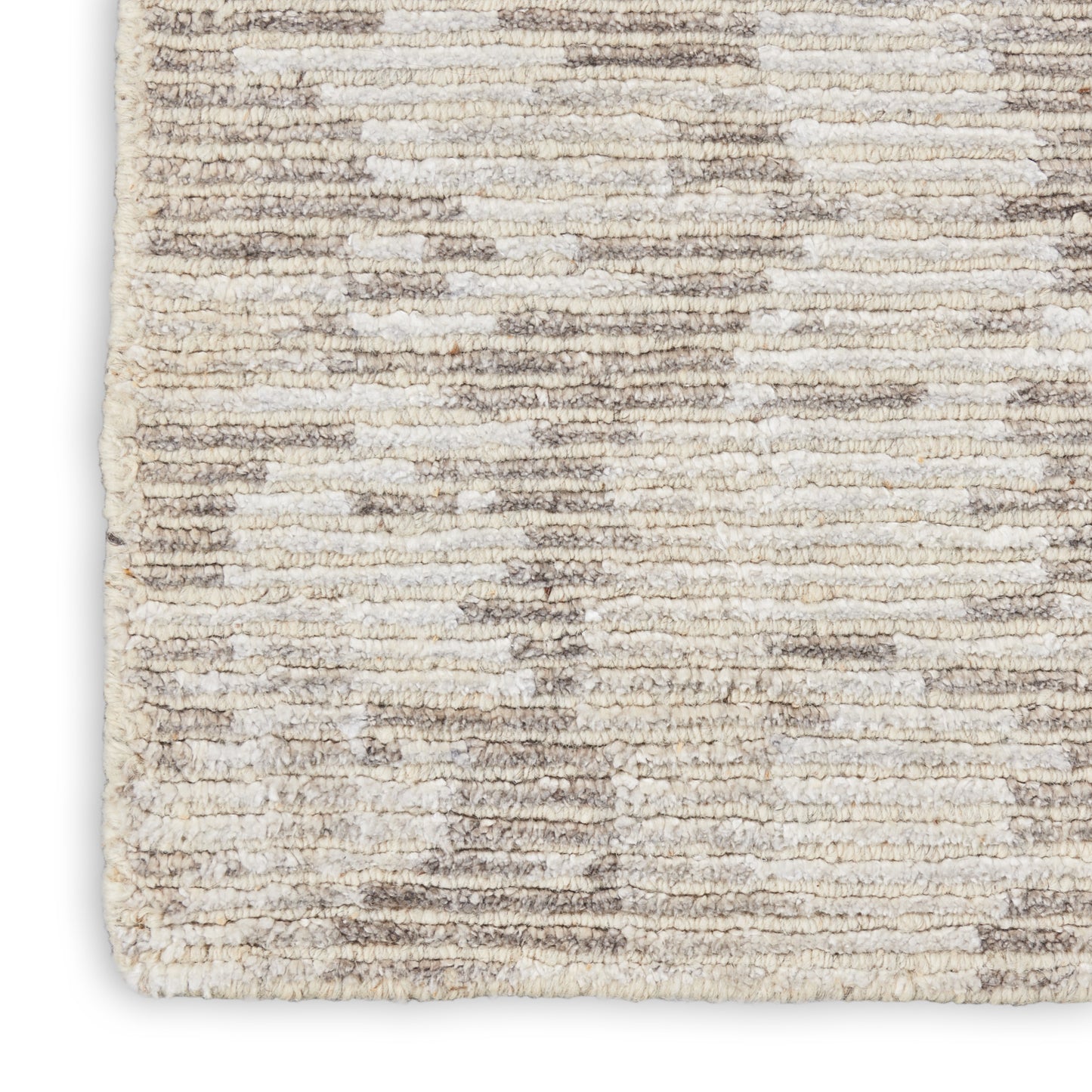 Nourison Home Ellora  Ivory Grey  Contemporary