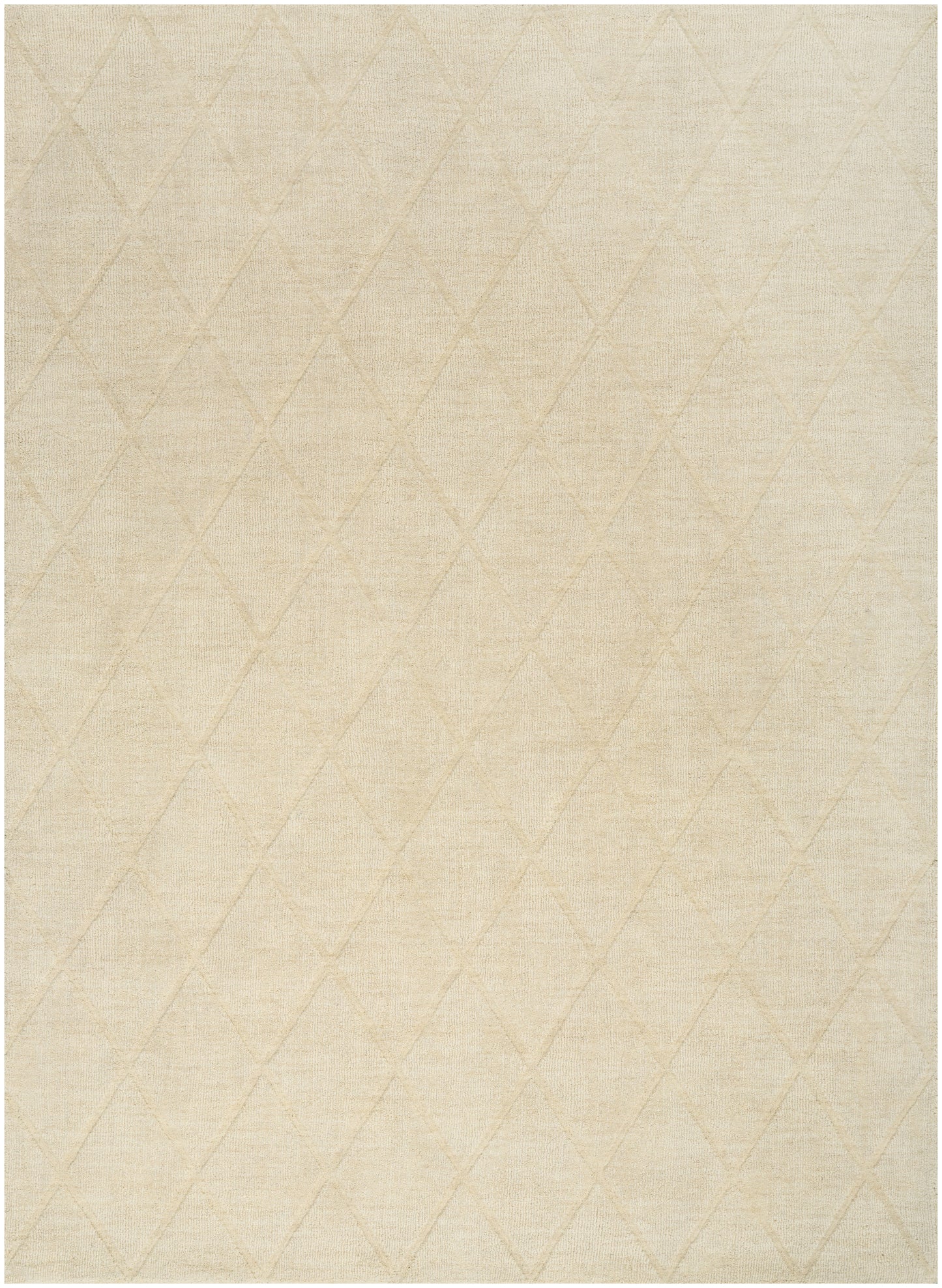 Nourison Home Wool Haven WOH01 Ivory Contemporary Hand Woven Rug