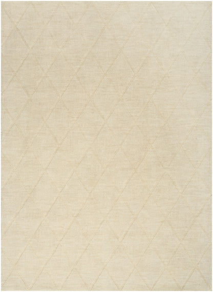 Nourison Home Wool Haven WOH01 Ivory Contemporary Hand Woven Rug