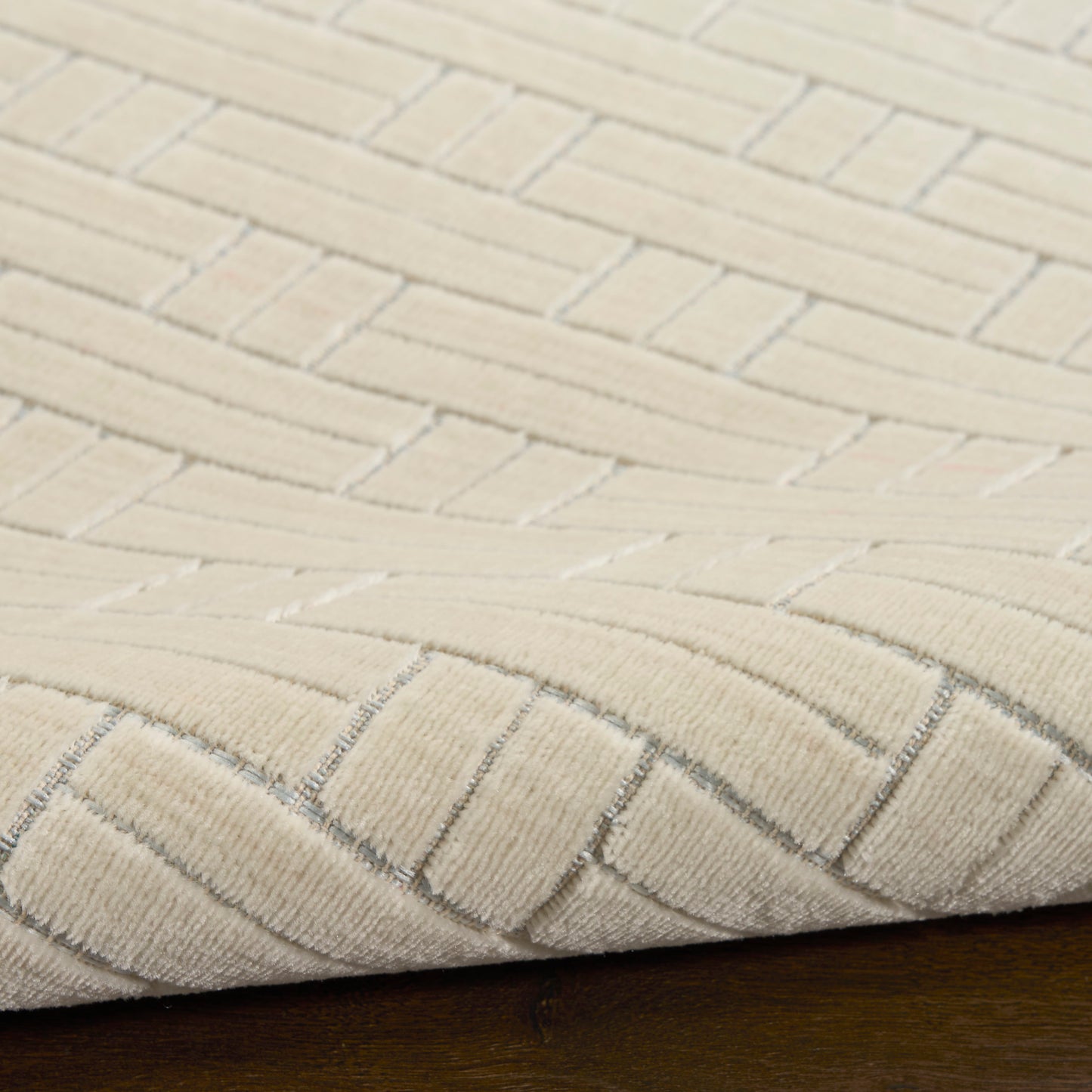 Nourison Home Washable Charm  Ivory  Contemporary