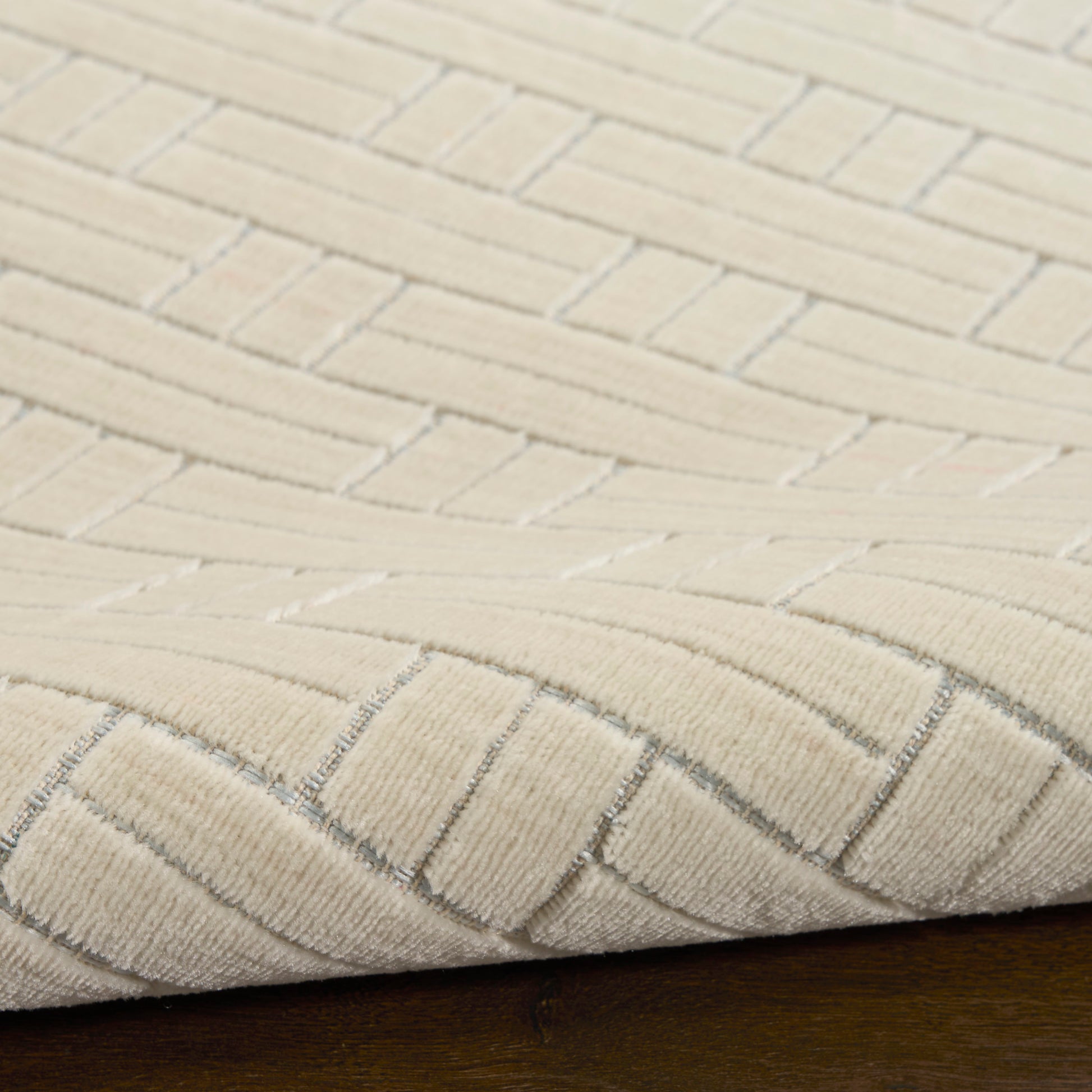 Nourison Home Washable Charm  Ivory  Contemporary