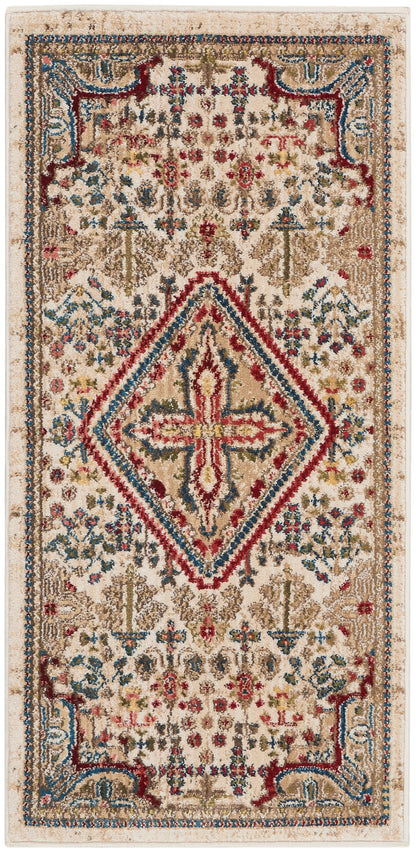 Nourison Home Karisma KAR02 Ivory Traditional Power-loomed Rug