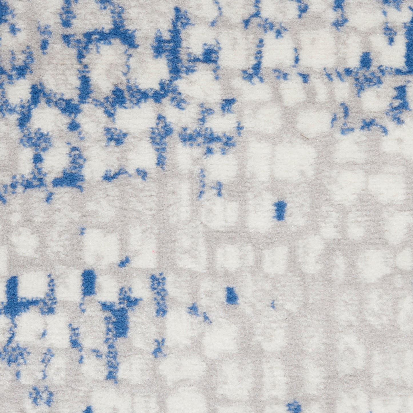 Nourison Home Whimsicle  Grey Blue  Contemporary