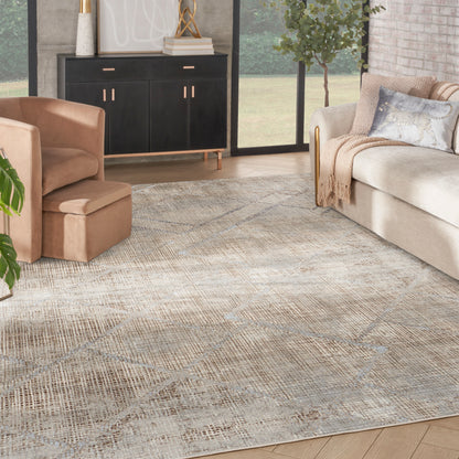 Nourison Home Sparkle  Grey Mocha  Contemporary