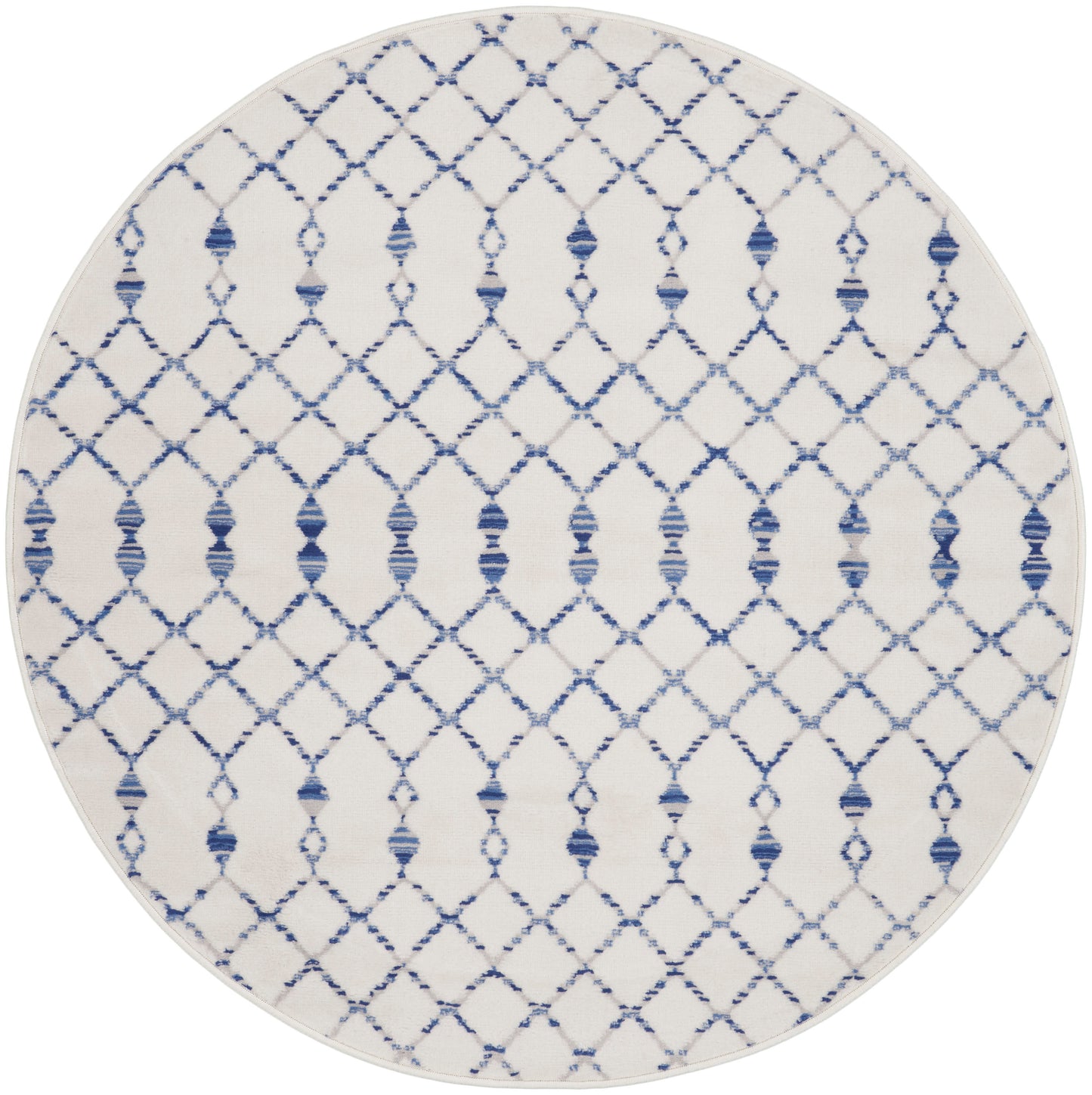 Nourison Home Whimsicle WHS02 Ivory Contemporary Power-loomed Rug