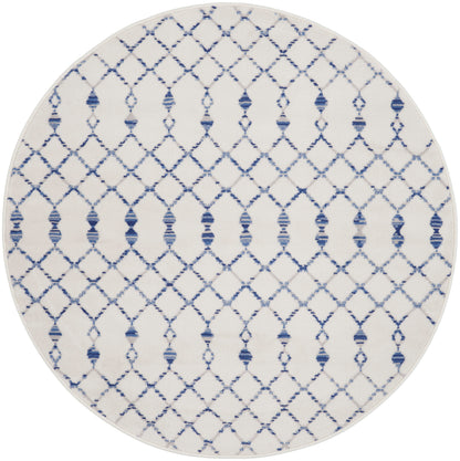 Nourison Home Whimsicle WHS02 Ivory Contemporary Power-loomed Rug