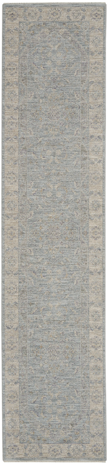 Nourison Home Infinite IFT02 Blue Traditional Power-loomed Rug