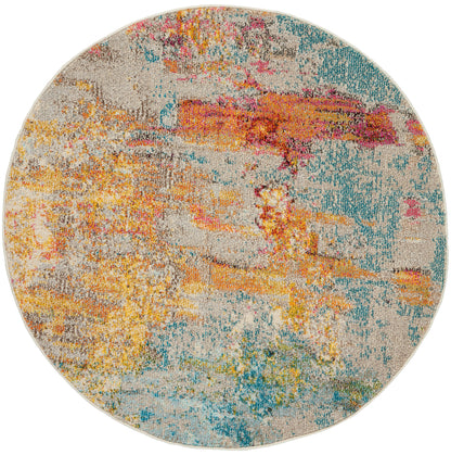 Nourison Home Celestial CES02 Sealife Contemporary Power-loomed Rugs