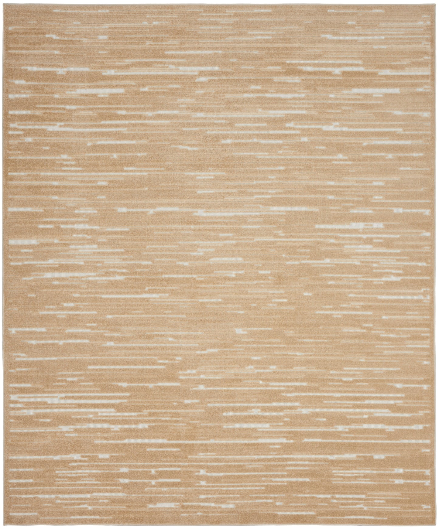 Nourison Home Care Free CAF04 Taupe Contemporary Loom-woven Rug