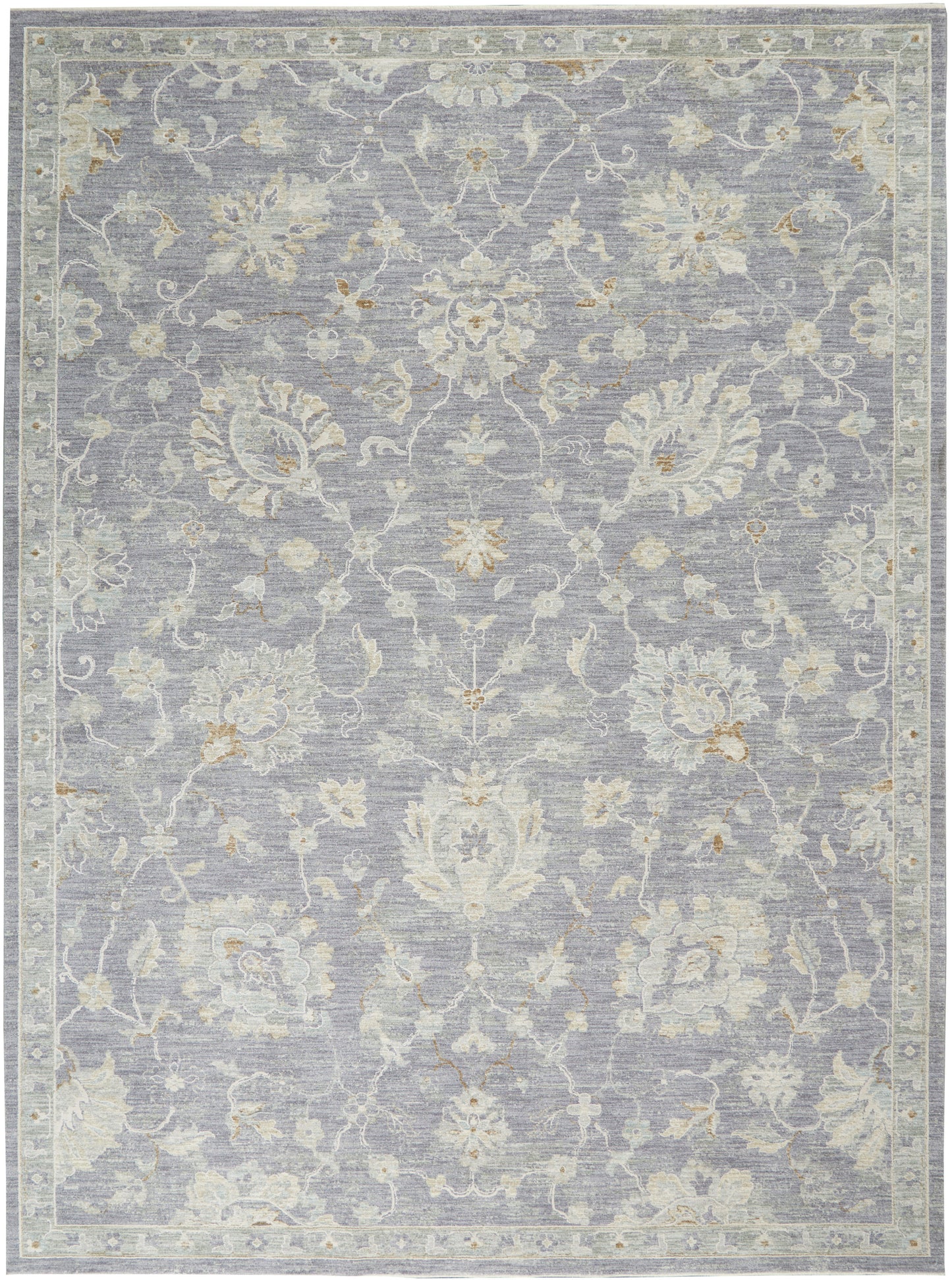 Nourison Home Infinite IFT04 Charcoal Traditional Power-loomed Rug