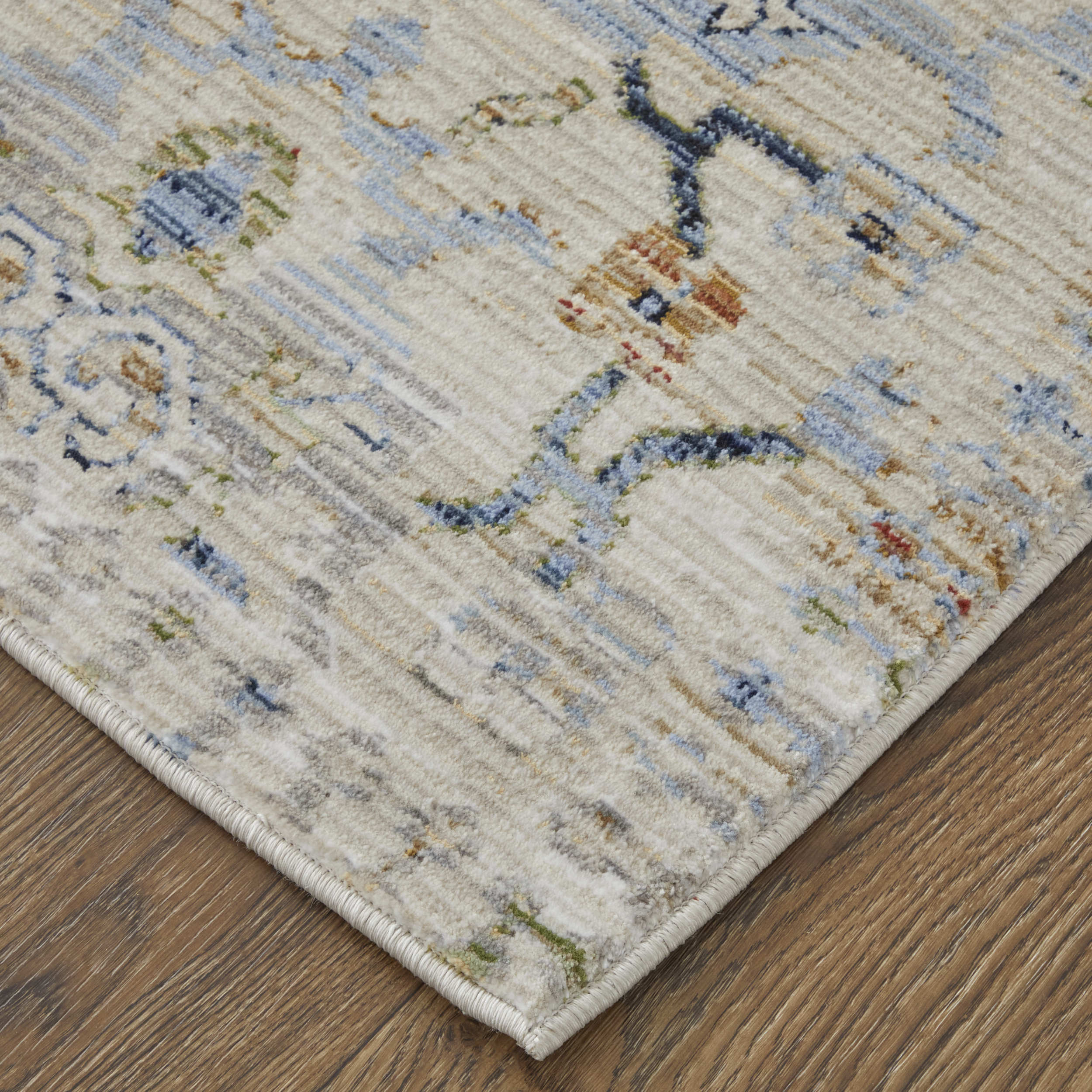 Feizy Azure 3402F Blue Gray Green Rug – Atlanta Designer Rugs