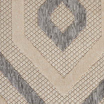 Nourison Home Cozumel  Cream  Contemporary