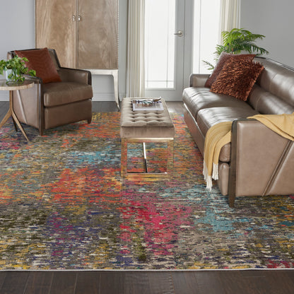Nourison Home Celestial  Sunset  Contemporary