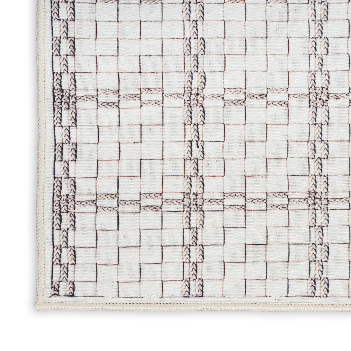 Nourison Home Nourison Washables  Ivory  Contemporary