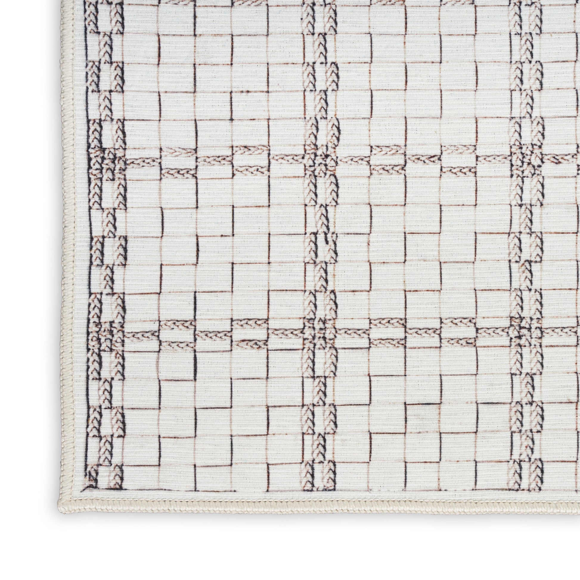 Nourison Home Nourison Washables  Ivory  Contemporary