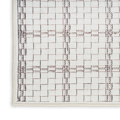 Nourison Home Nourison Washables  Ivory  Contemporary