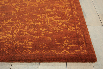 Nourison Home Silken Allure  Chocolate  