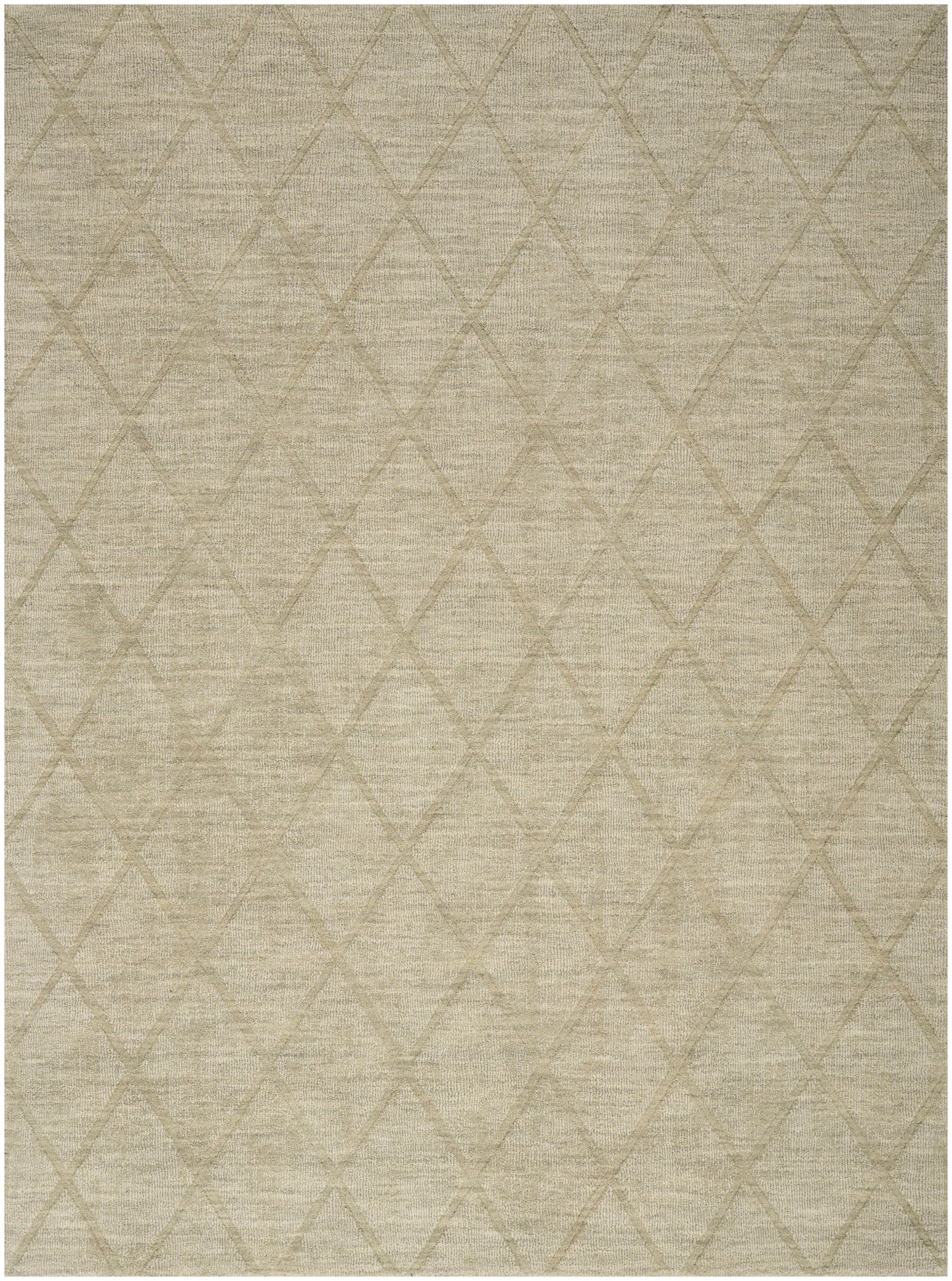 Nourison Home Wool Haven WOH01 Sage Contemporary Hand Woven Rug