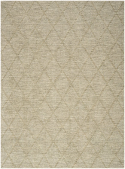 Nourison Home Wool Haven WOH01 Sage Contemporary Hand Woven Rug