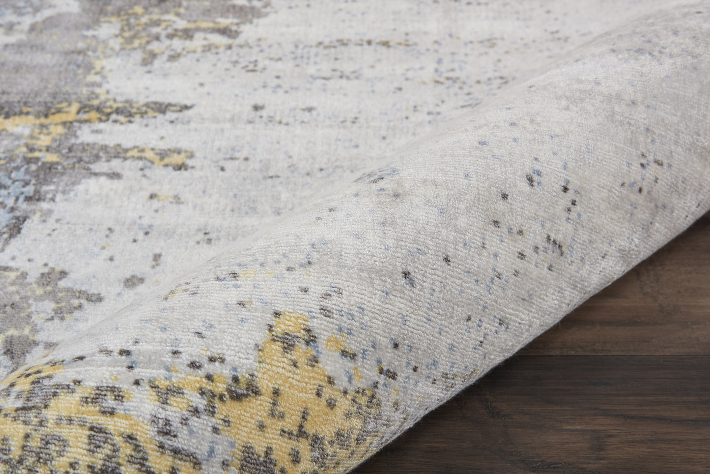 Nourison Home Safari Dreams  Ivory Gold  Contemporary