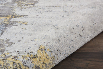 Nourison Home Safari Dreams  Ivory Gold  Contemporary