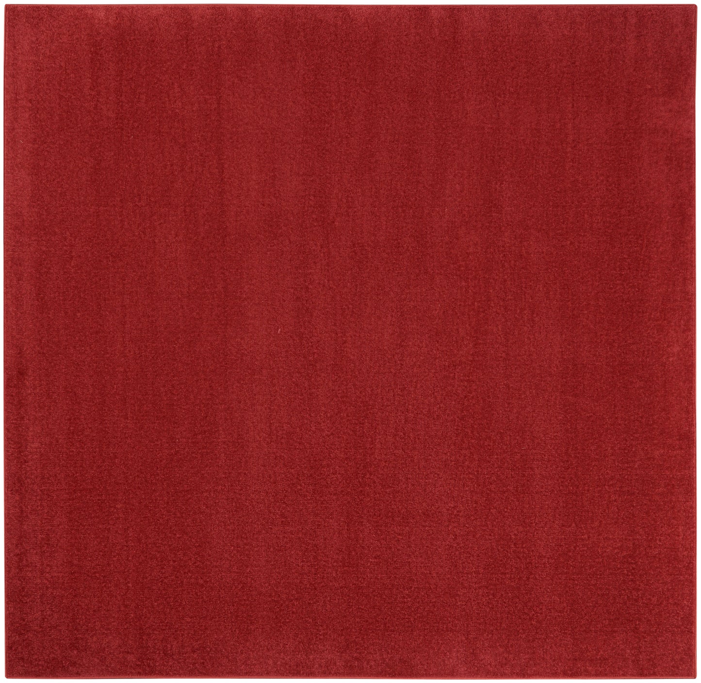 Nourison Home Nourison Essentials NRE01 Brick Red Contemporary Power-loomed Rug