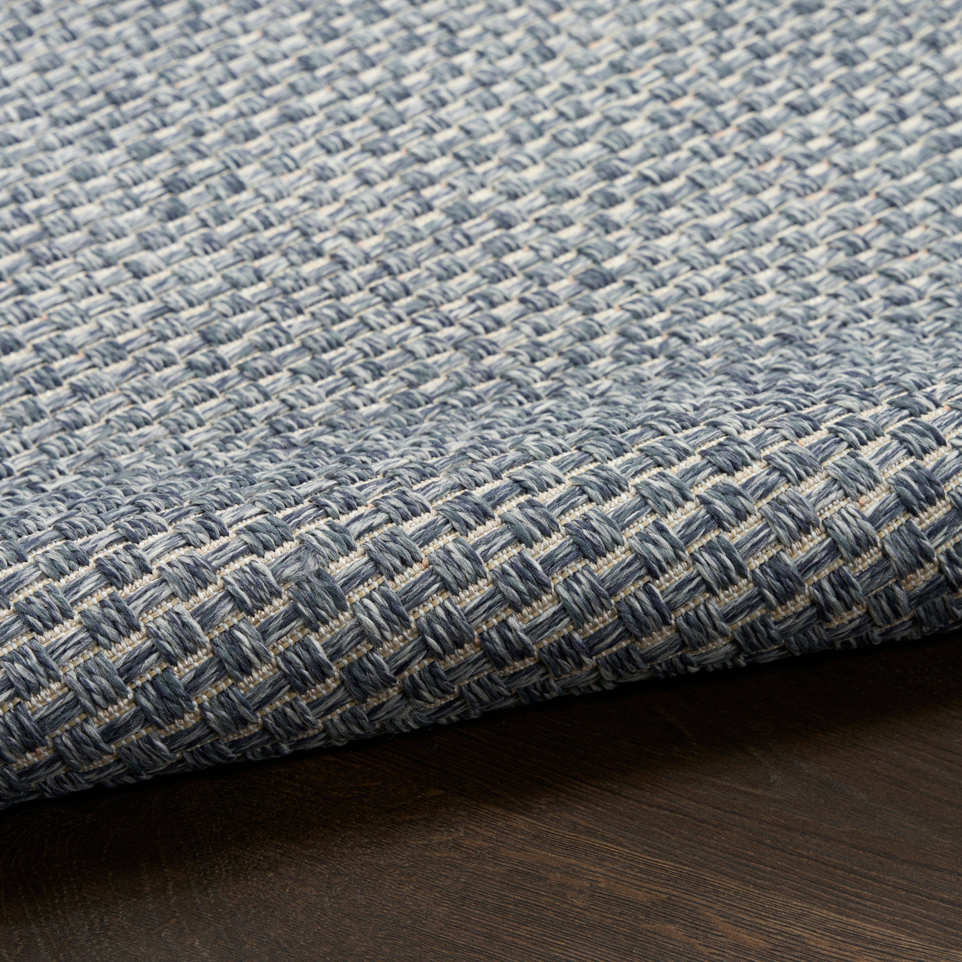 Nourison Home Tulum  Denim  Contemporary