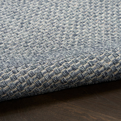 Nourison Home Tulum  Denim  Contemporary