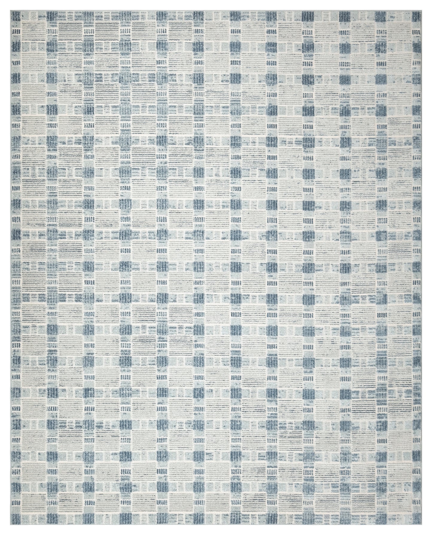 Nourison Home Nordic  Blue  Contemporary
