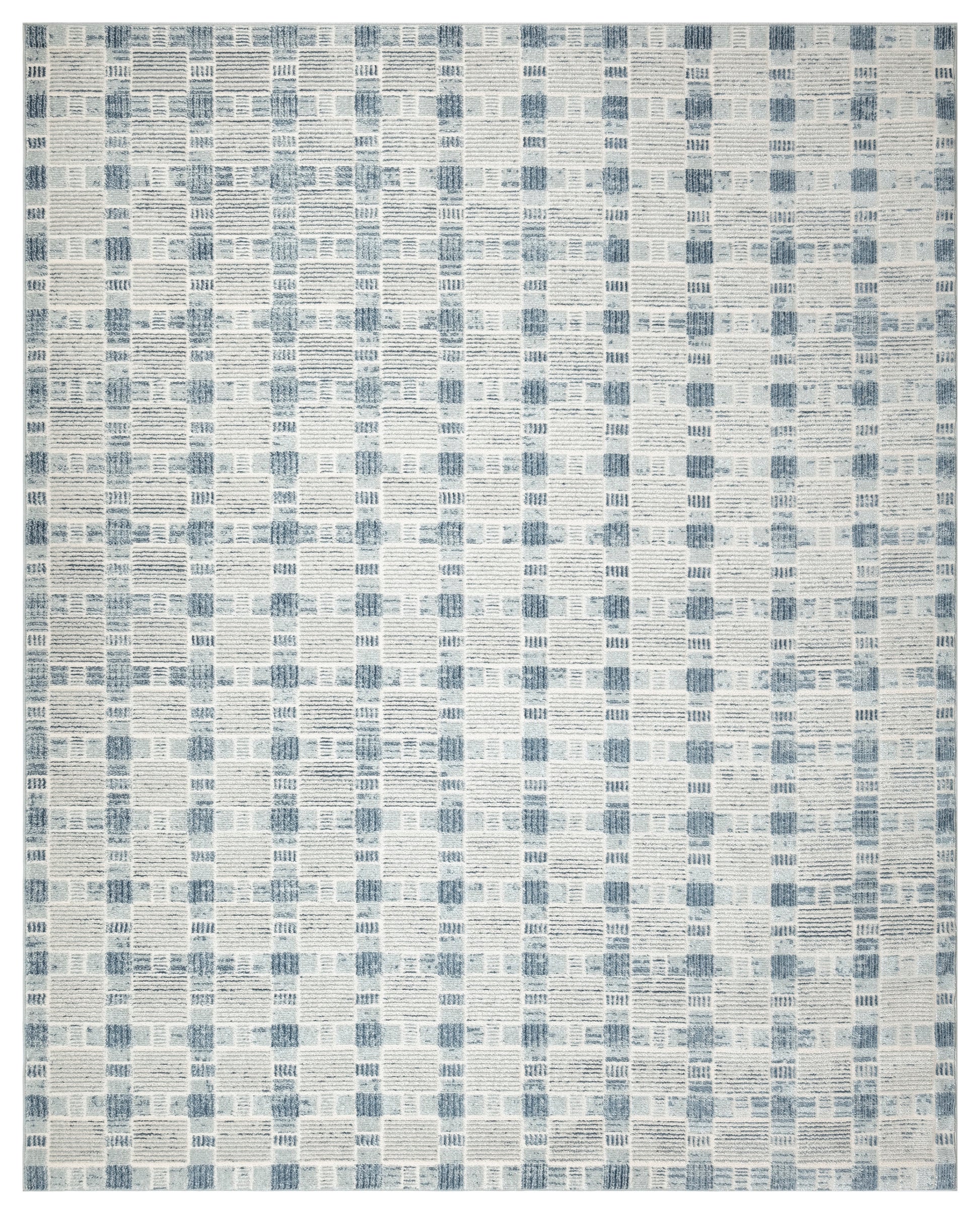 Nourison Home Nordic  Blue  Contemporary