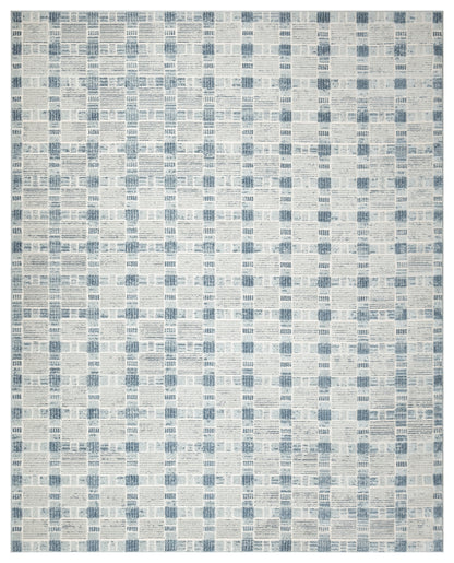 Nourison Home Nordic  Blue  Contemporary