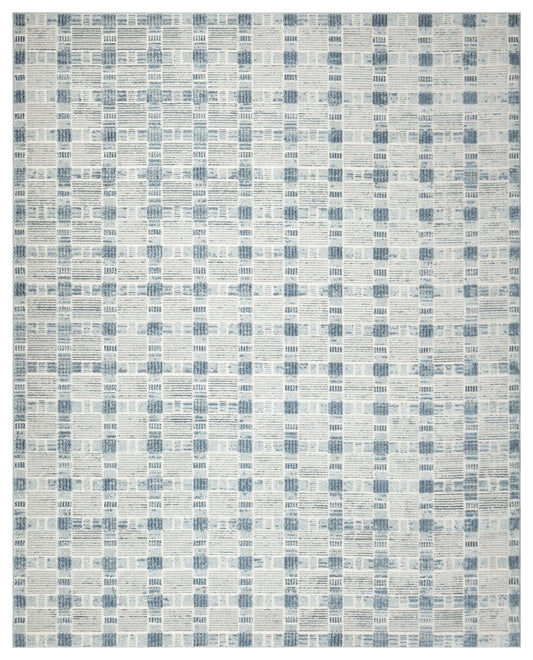 Nourison Home Nordic  Blue  Contemporary