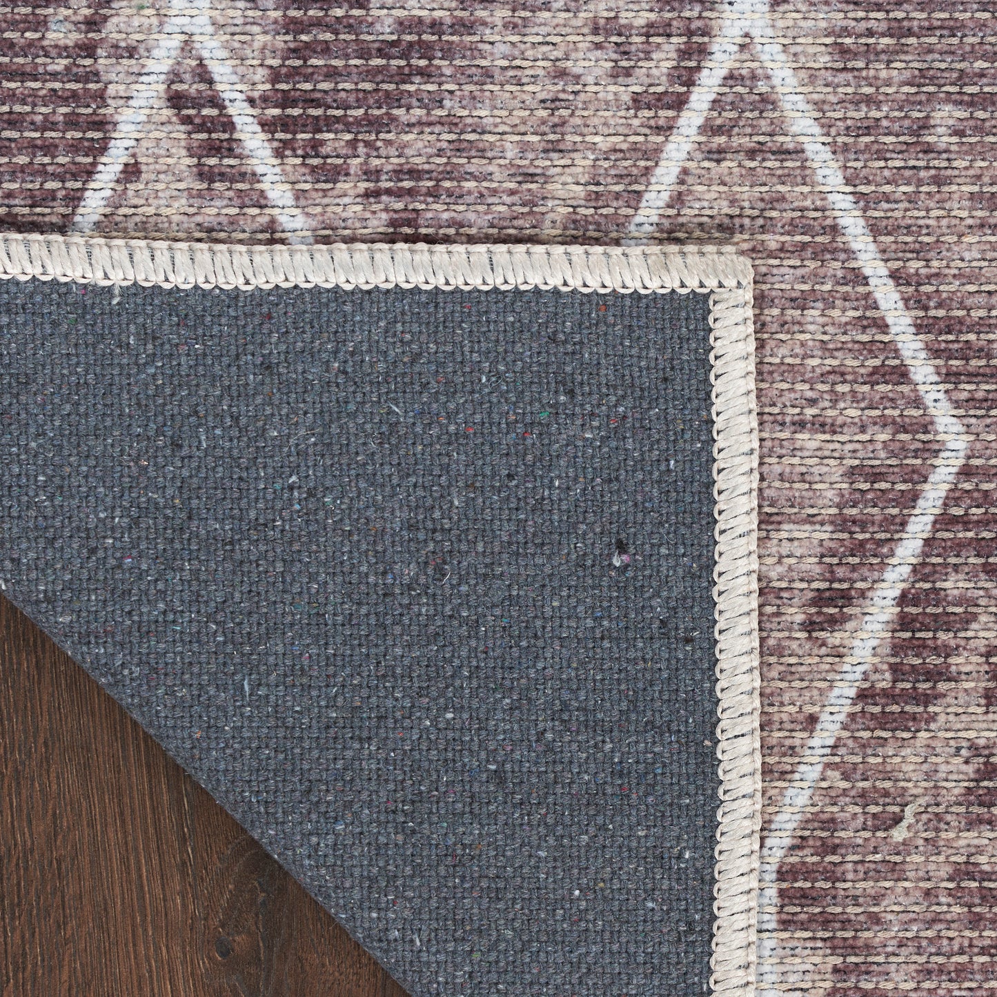 Nourison Home New Concept Washables  Mocha  Contemporary