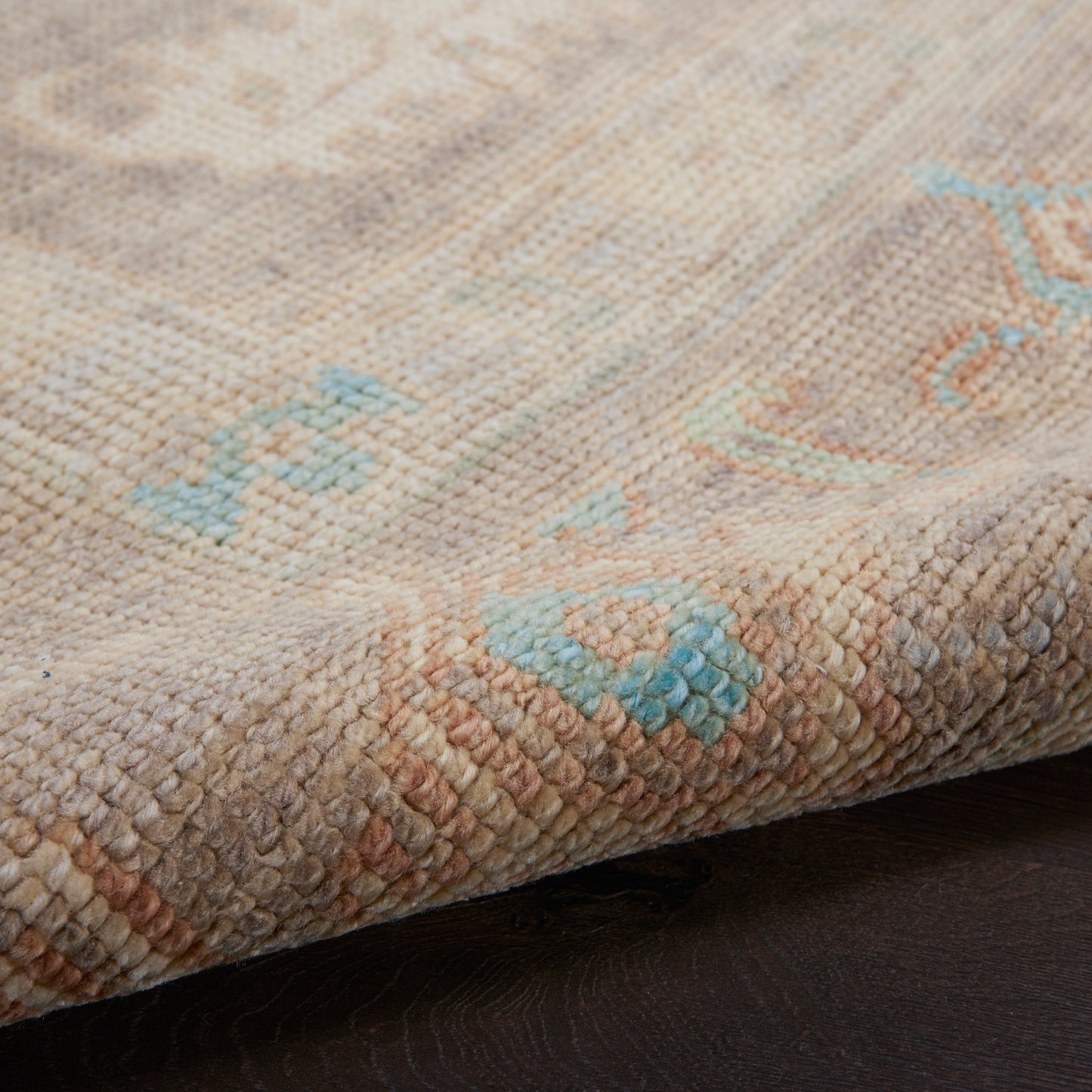 Nourison Home Odessa  Ivory Mocha  Traditional