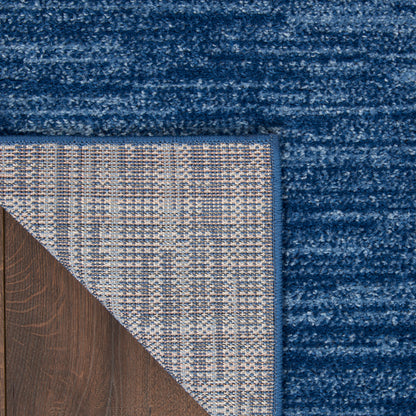Nourison Home Nourison Essentials  Navy Blue  Contemporary