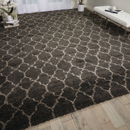 Nourison Home Amore  Charcoal  Contemporary