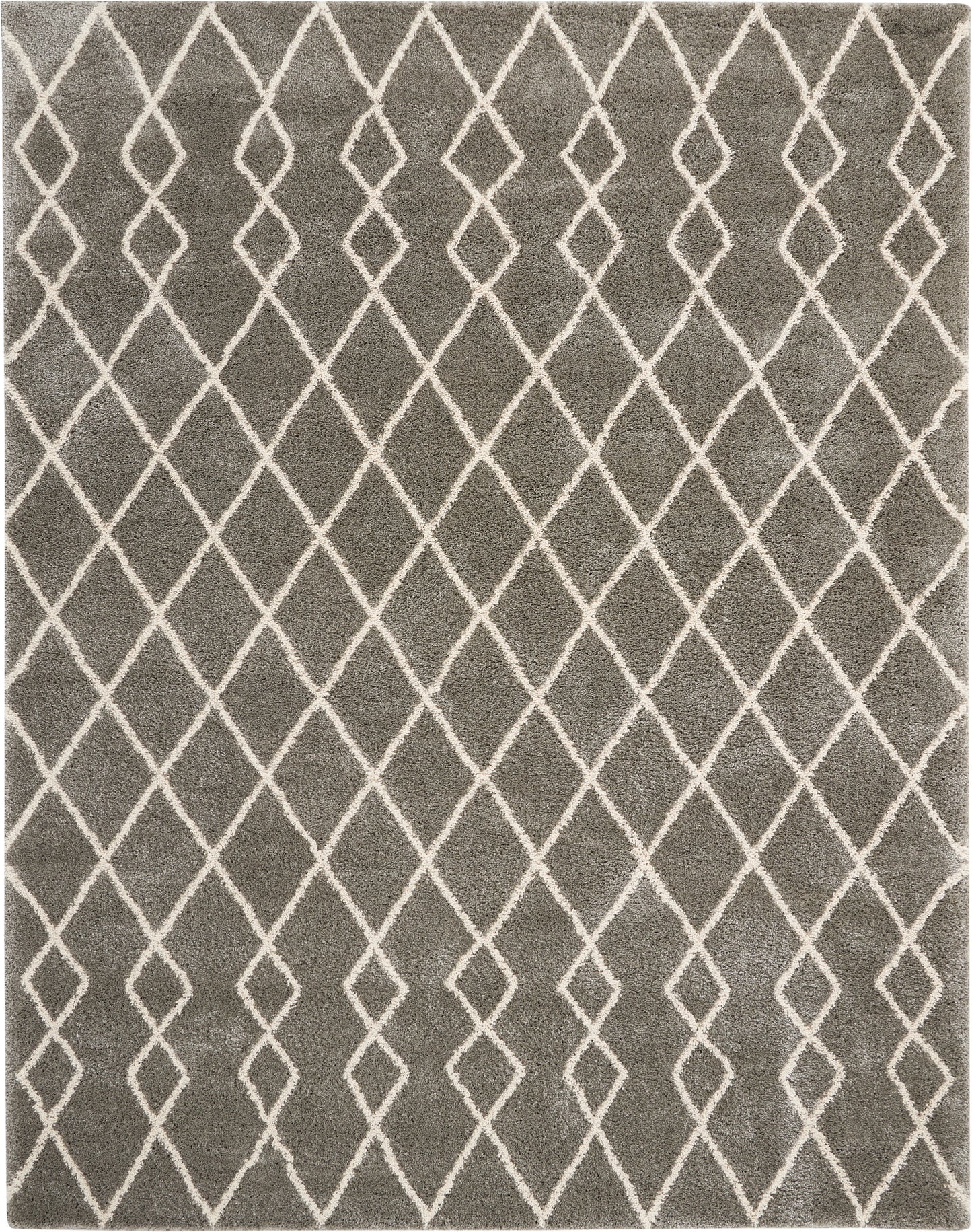 Nourison Home Martil  Silver  Contemporary