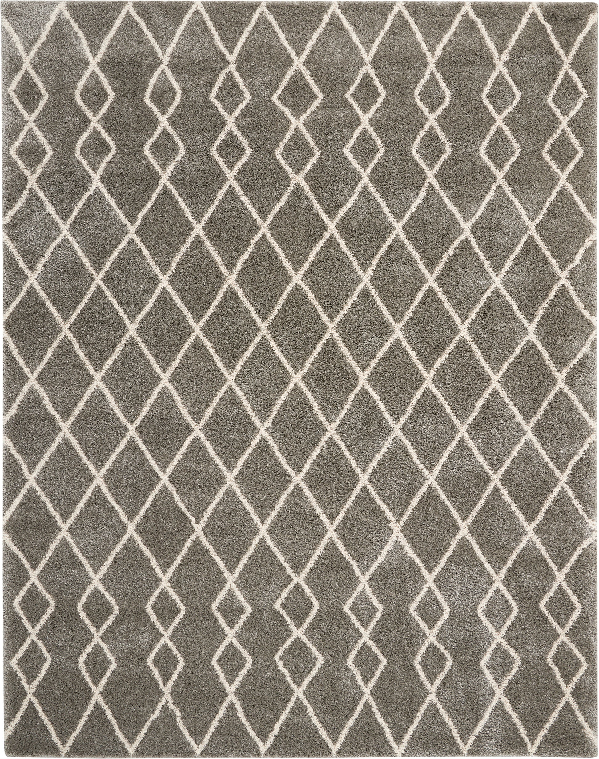 Nourison Home Martil  Silver  Contemporary