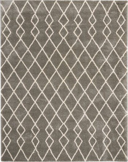 Nourison Home Martil  Silver  Contemporary