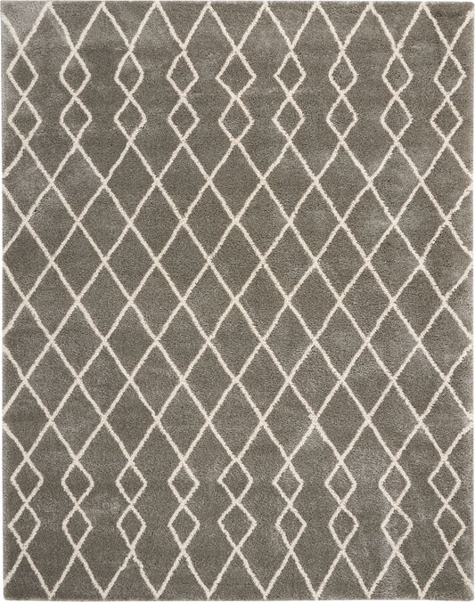 Nourison Home Martil  Silver  Contemporary