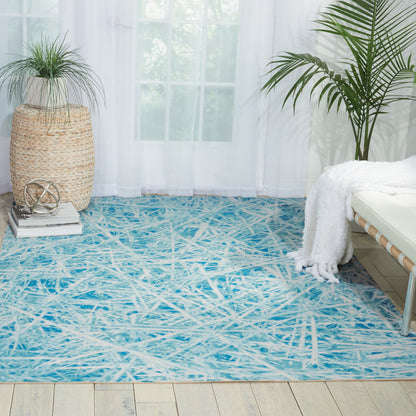 Nourison Home Home & Garden  Marine  Contemporary