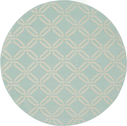 Nourison Home Jubilant JUB17 Green Contemporary Power-loomed Rug