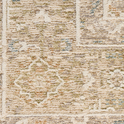 Nourison Home Retreat  Green  Traditional