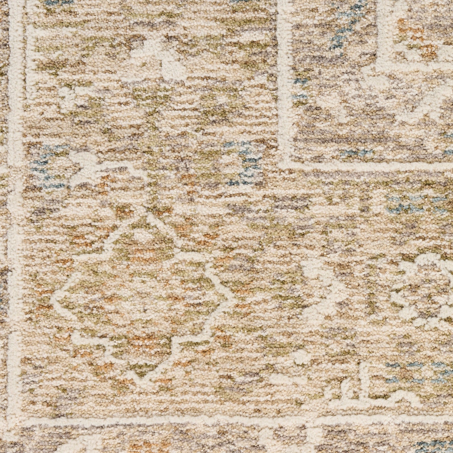 Nourison Home Retreat  Green  Traditional