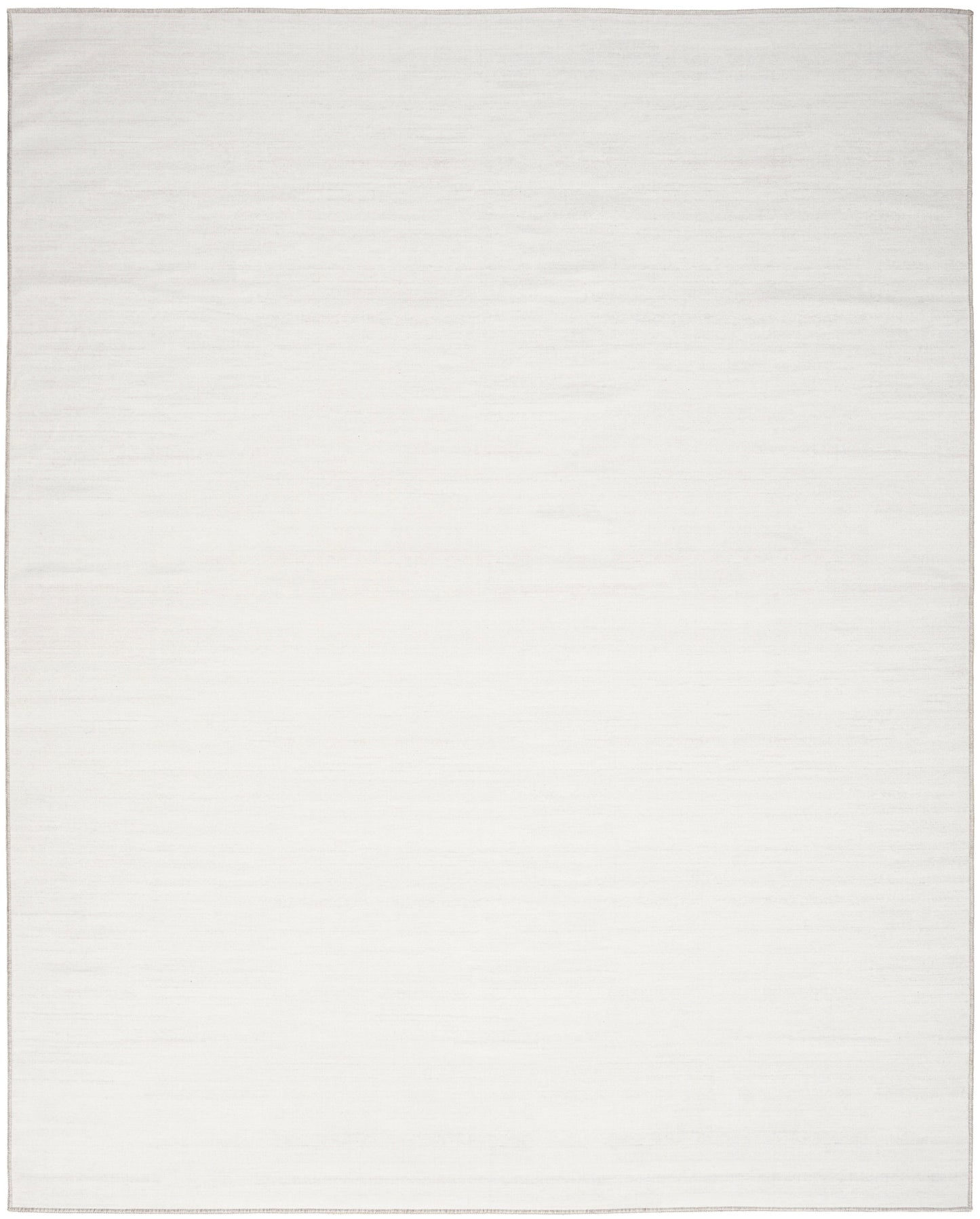 Nourison Home Washable Essentials WAE01 Ivory Grey Contemporary Loom-woven Rug