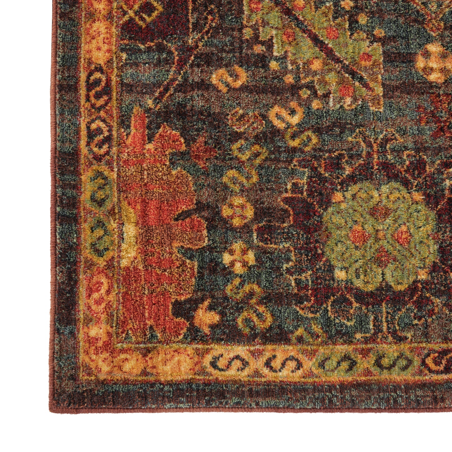 Nourison Home Jewel  Denim  Traditional