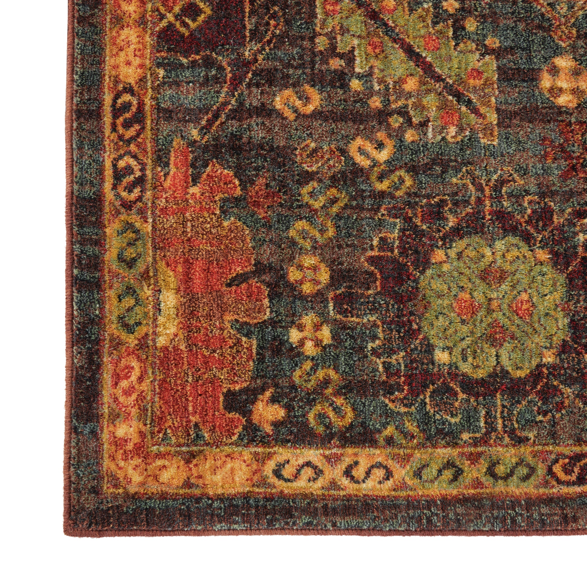 Nourison Home Jewel  Denim  Traditional