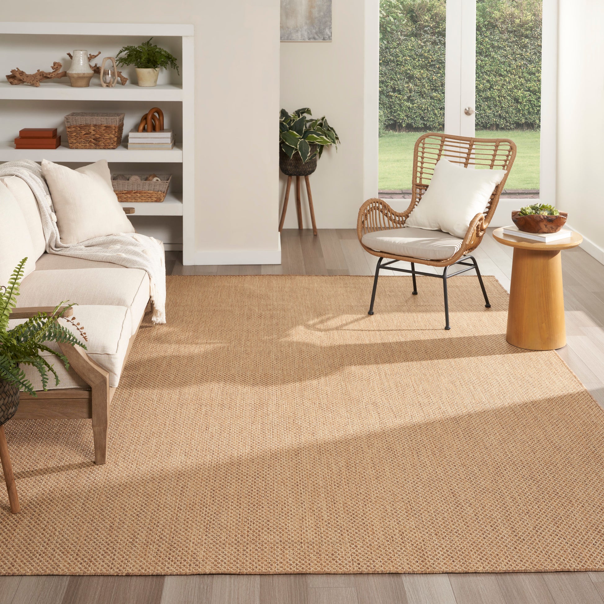 Nourison Home Courtyard  Jute  Contemporary
